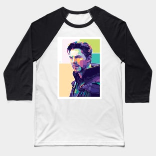 Dr Strange WPAP Baseball T-Shirt